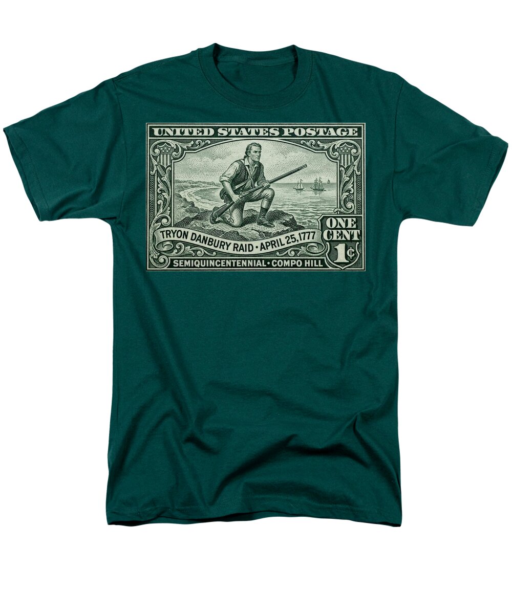 Danbury Raid 1c - Men's T-Shirt  (Regular Fit)