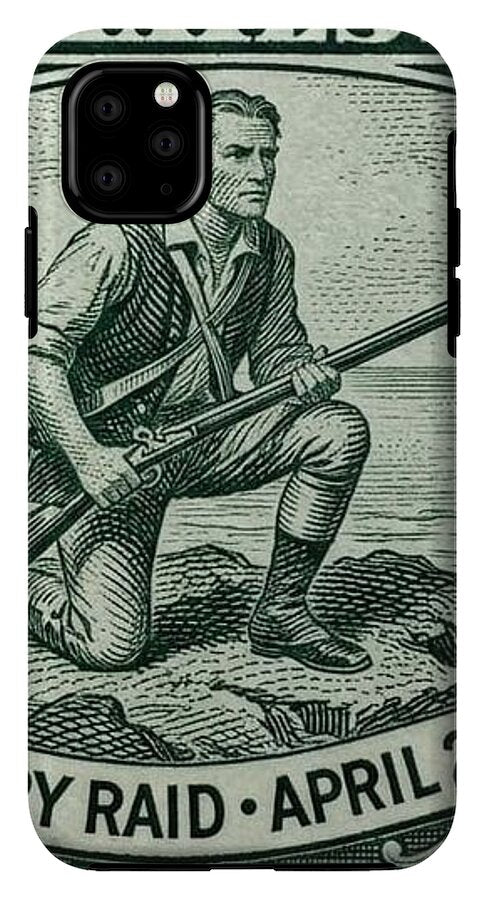 Danbury Raid 1c - Phone Case
