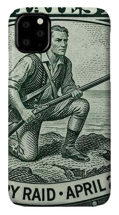 Danbury Raid 1c - Phone Case