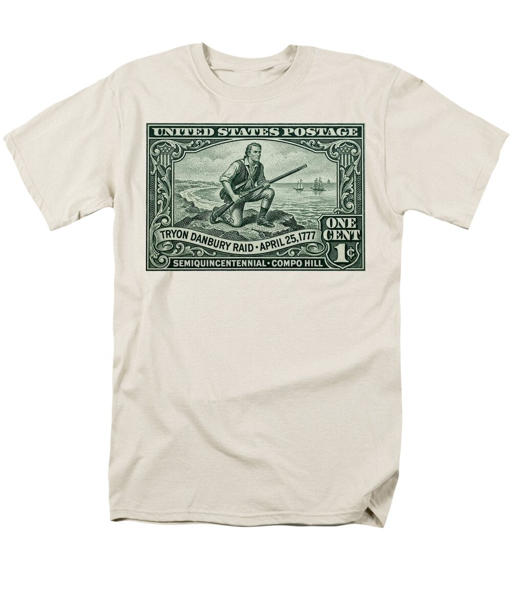 Danbury Raid 1c - Men's T-Shirt  (Regular Fit)