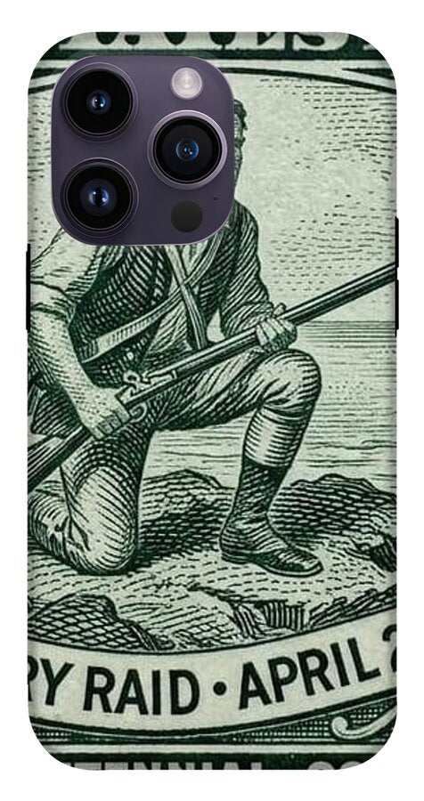 Danbury Raid 1c - Phone Case