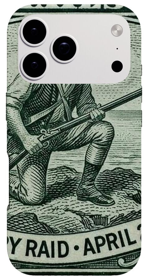 Danbury Raid 1c - Phone Case