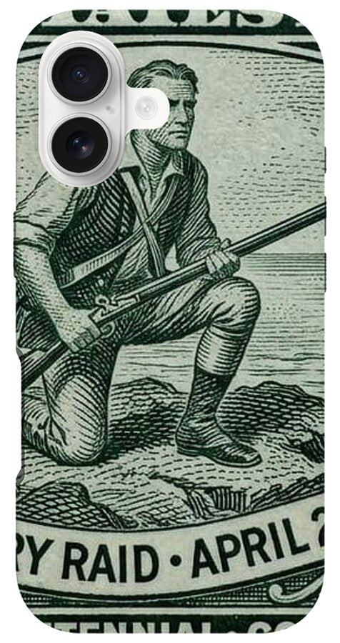 Danbury Raid 1c - Phone Case