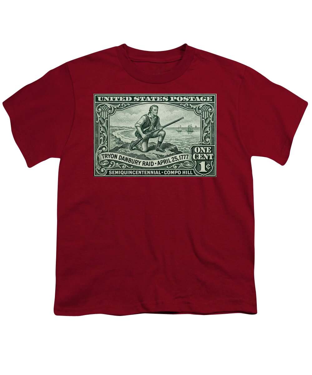 Danbury Raid 1c - Youth T-Shirt
