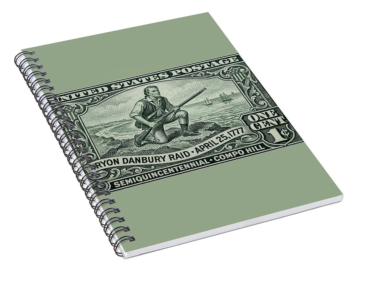 Danbury Raid 1c - Spiral Notebook