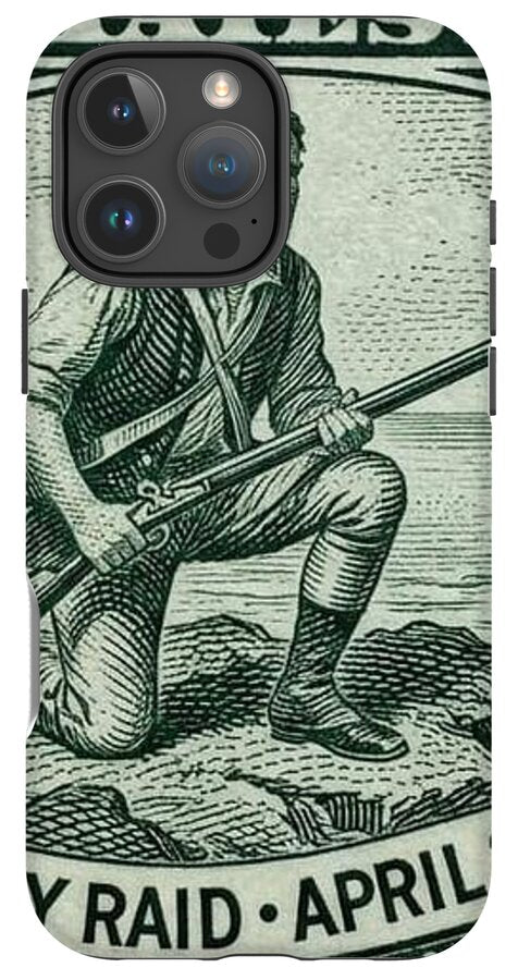 Danbury Raid 1c - Phone Case