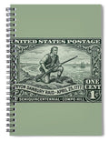 Danbury Raid 1c - Spiral Notebook