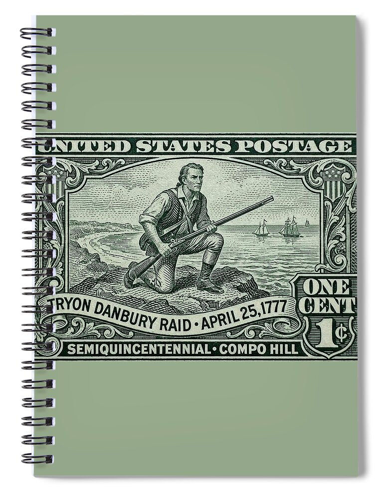 Danbury Raid 1c - Spiral Notebook