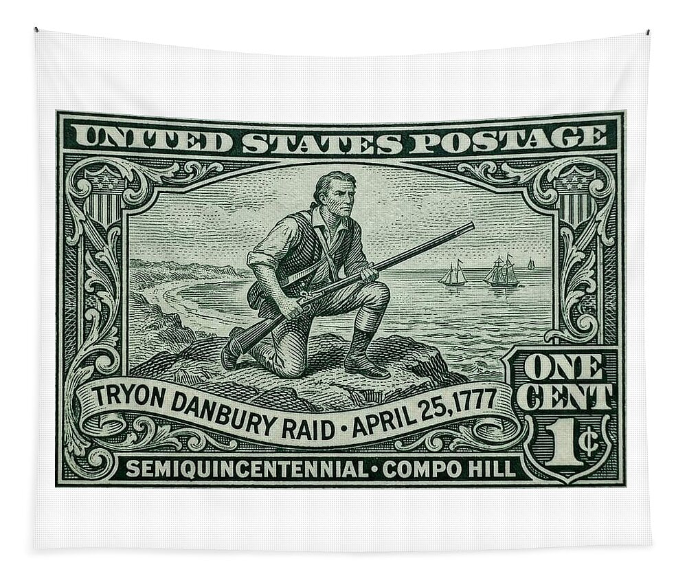Danbury Raid 1c - Tapestry
