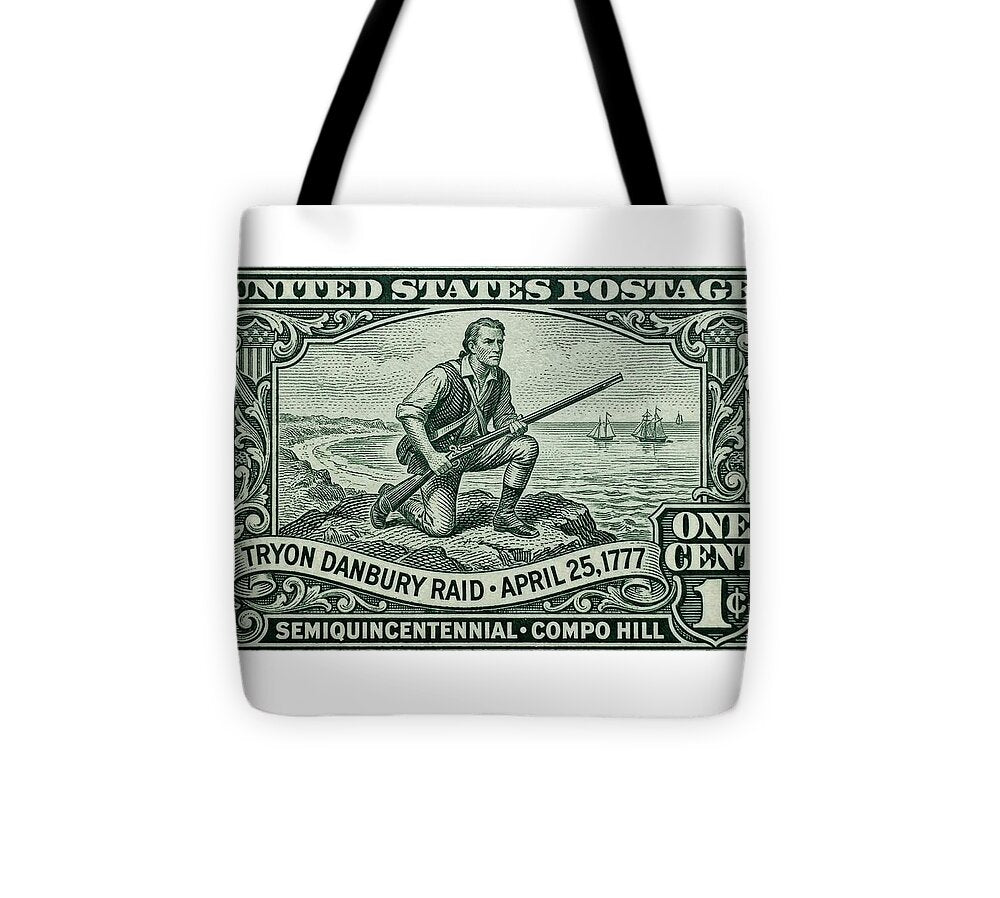 Danbury Raid 1c - Tote Bag
