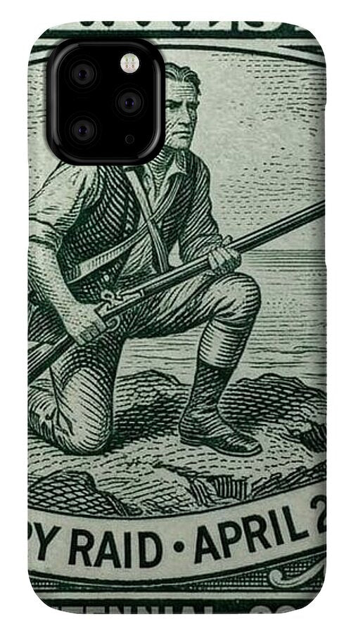 Danbury Raid 1c - Phone Case
