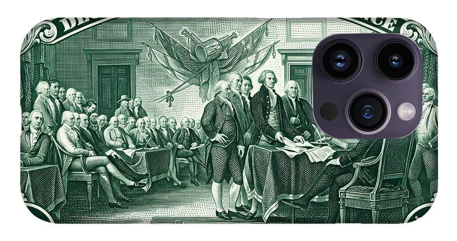 Declaration 1c - Phone Case