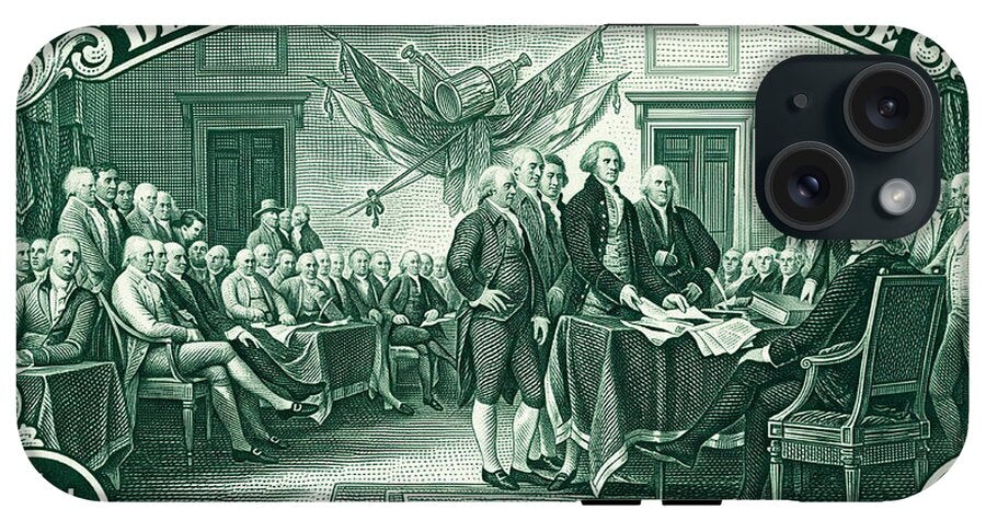 Declaration 1c - Phone Case