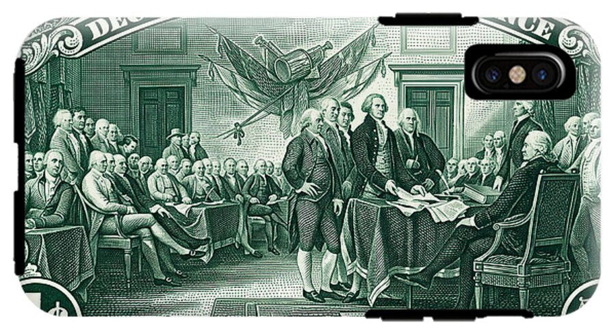 Declaration 1c - Phone Case