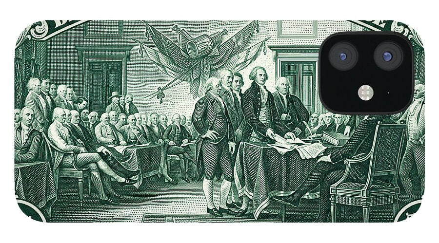 Declaration 1c - Phone Case