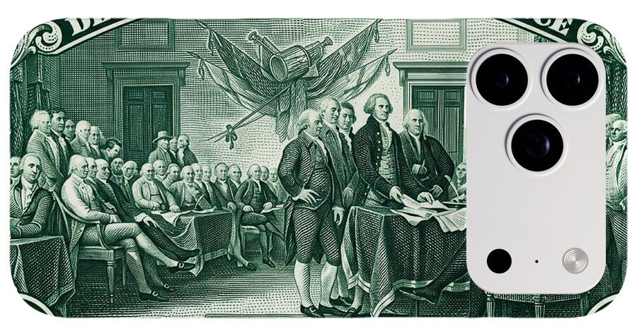 Declaration 1c - Phone Case