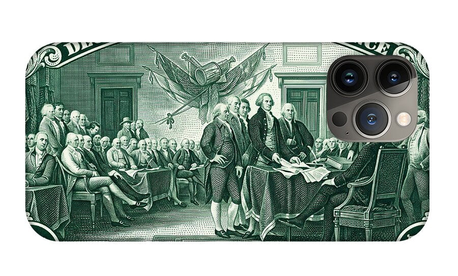 Declaration 1c - Phone Case