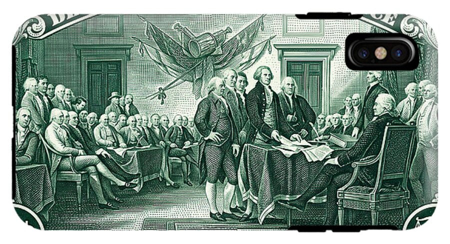 Declaration 1c - Phone Case