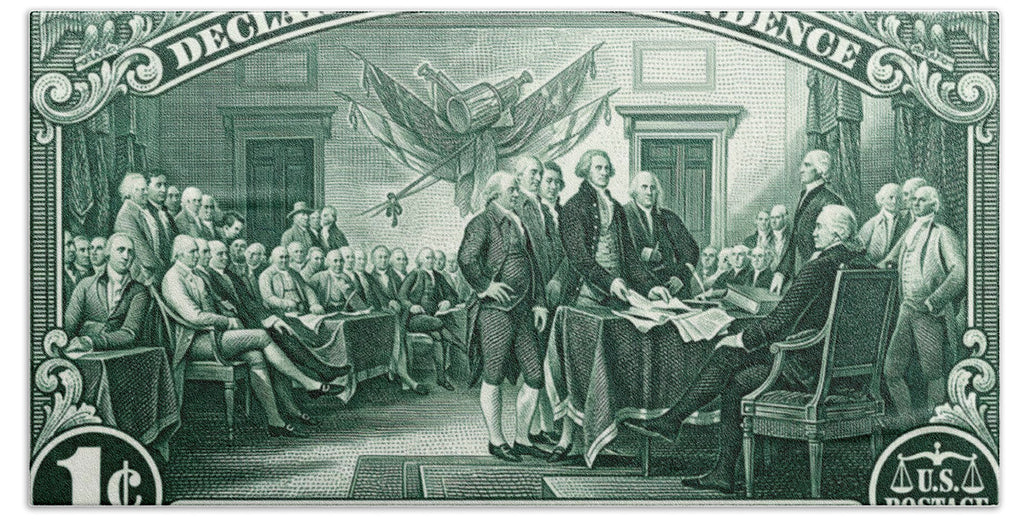 Declaration 1c - Beach Towel