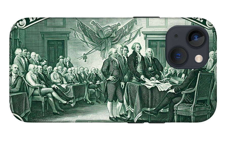 Declaration 1c - Phone Case