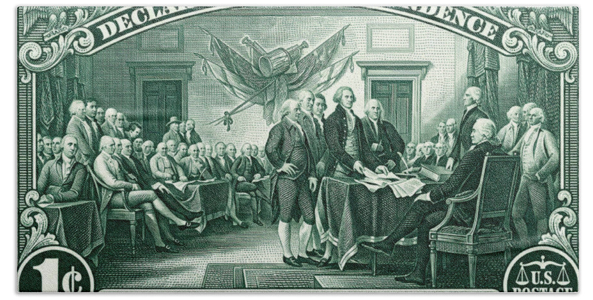 Declaration 1c - Beach Towel