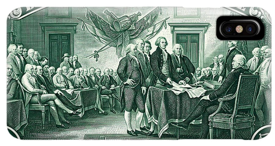 Declaration 1c - Phone Case