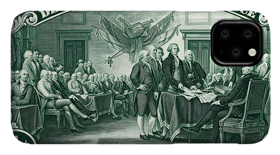 Declaration 1c - Phone Case