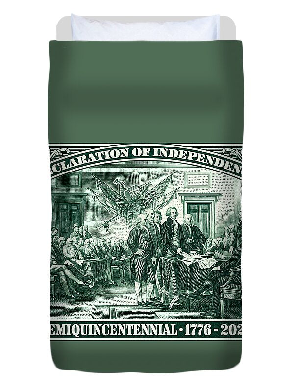Declaration 1c - Duvet Cover