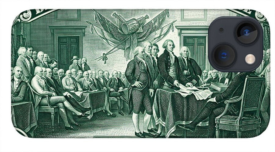 Declaration 1c - Phone Case