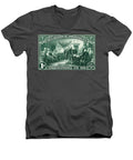 Declaration 1c - Men's V-Neck T-Shirt