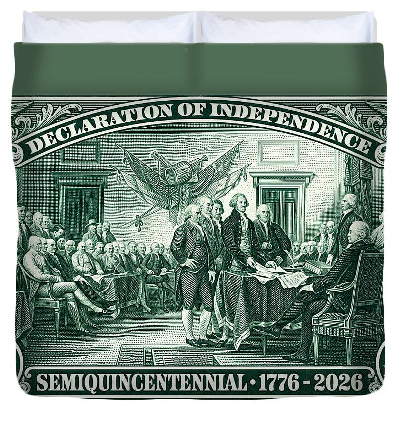 Declaration 1c - Duvet Cover