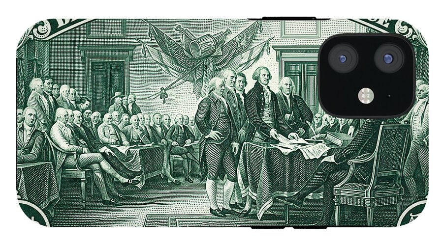 Declaration 1c - Phone Case