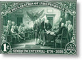 Declaration 1c - Metal Print