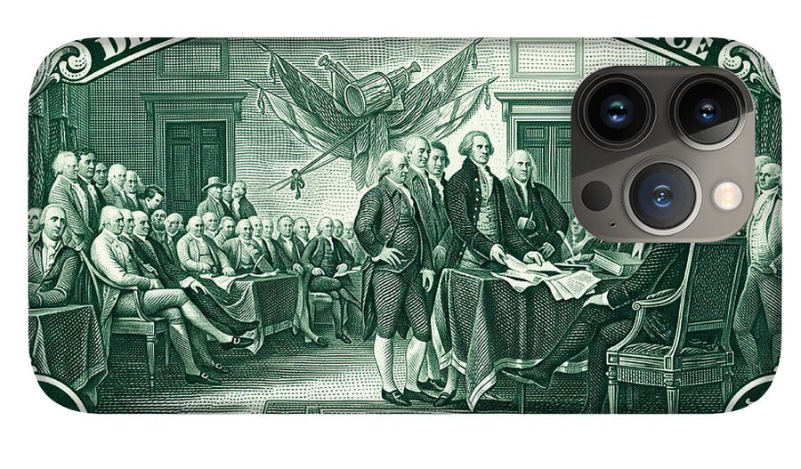Declaration 1c - Phone Case