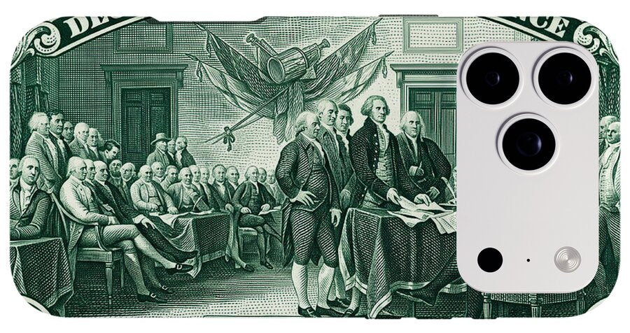 Declaration 1c - Phone Case
