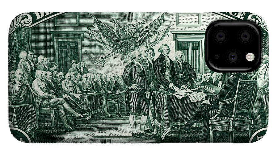 Declaration 1c - Phone Case