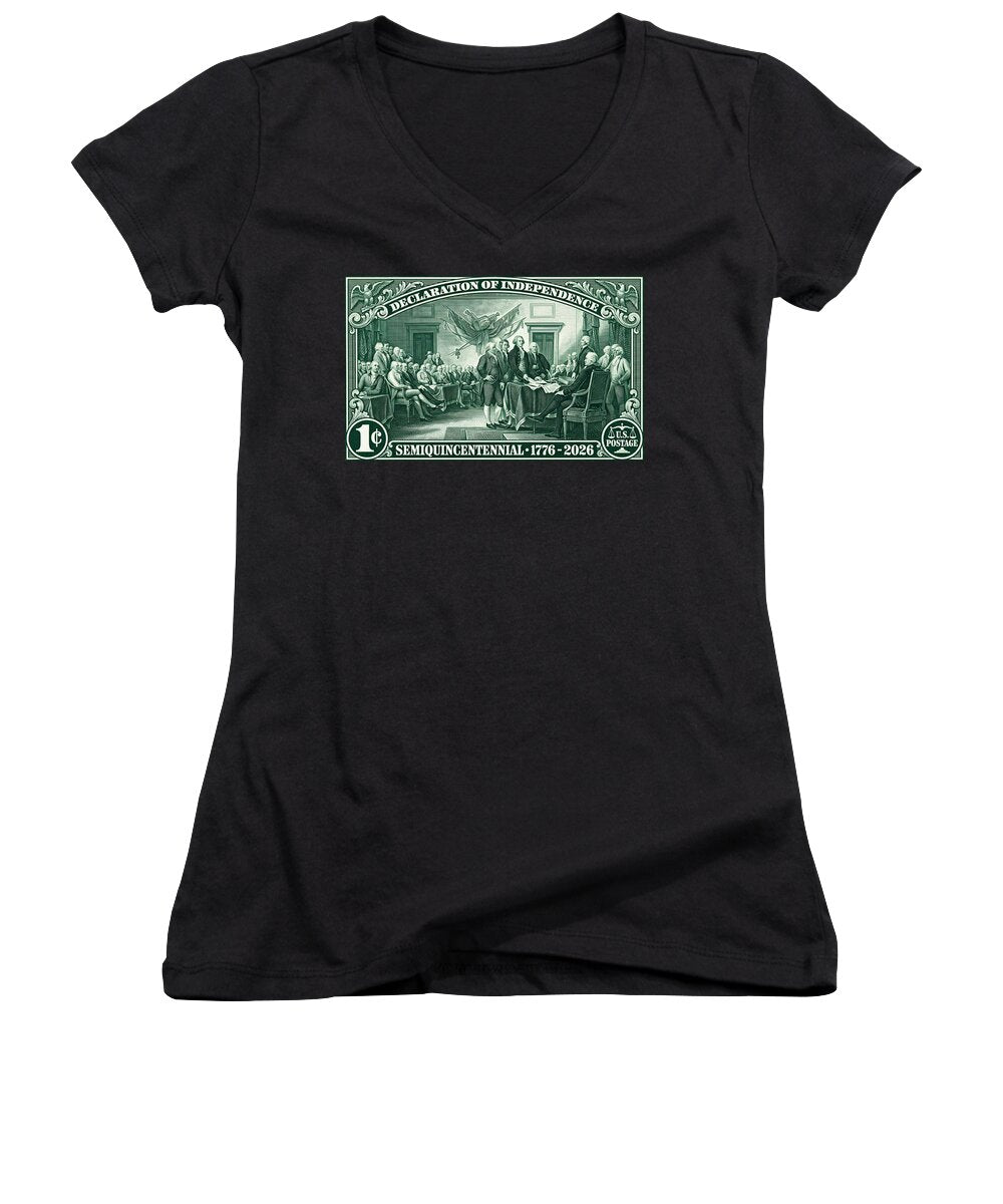 Declaration 1c - Women's V-Neck