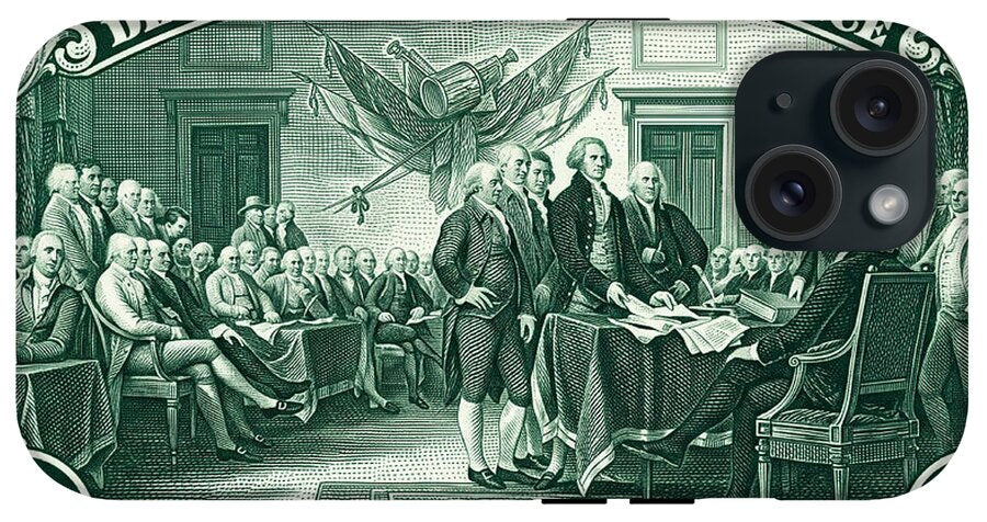 Declaration 1c - Phone Case