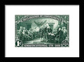 Declaration 1c - Framed Print