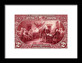 Declaration 2c - Framed Print
