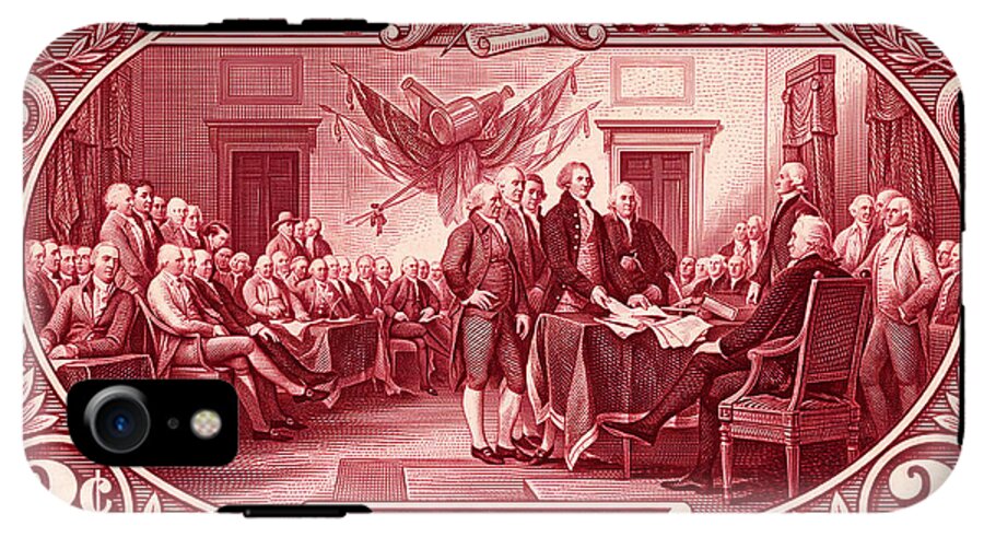 Declaration 2c - Phone Case
