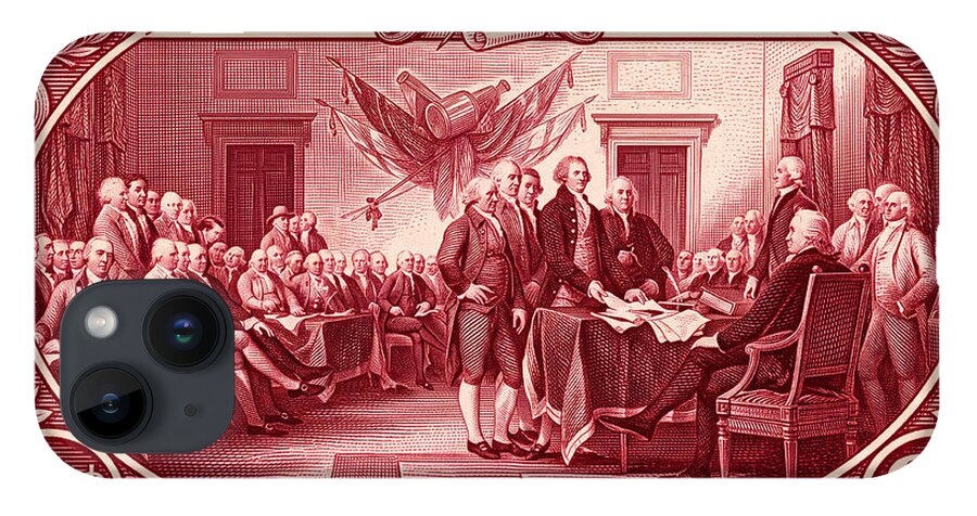 Declaration 2c - Phone Case