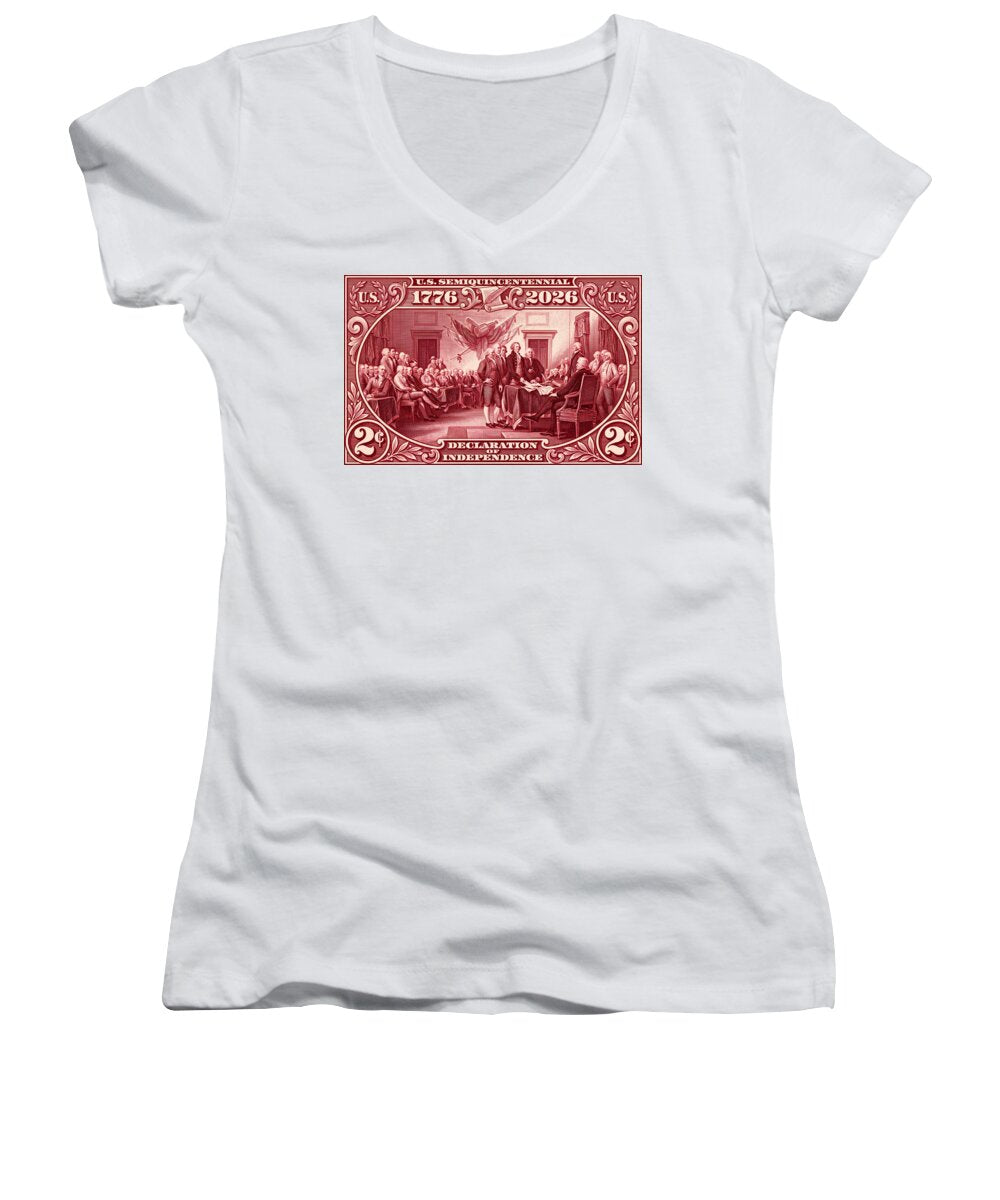 Declaration 2c - Women's V-Neck