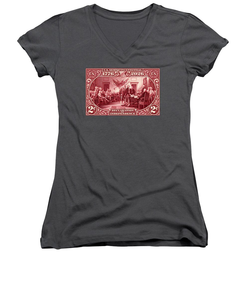 Declaration 2c - Women's V-Neck