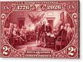 Declaration 2c - Acrylic Print
