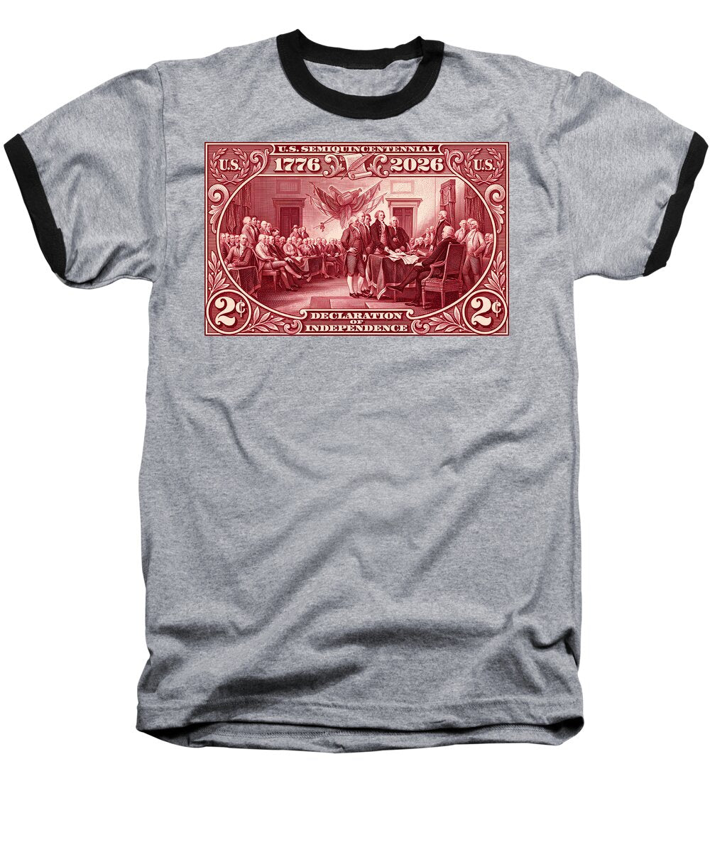 Declaration 2c - Baseball T-Shirt