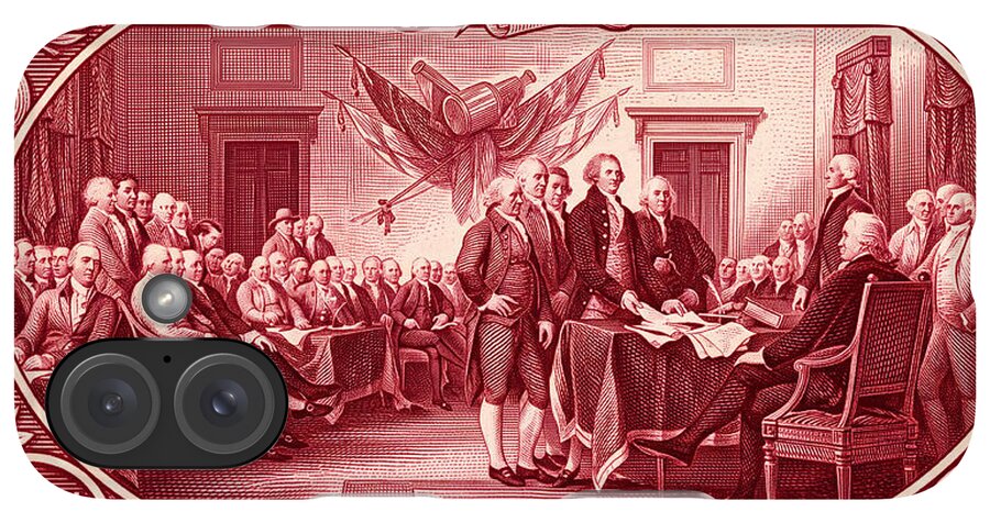 Declaration 2c - Phone Case