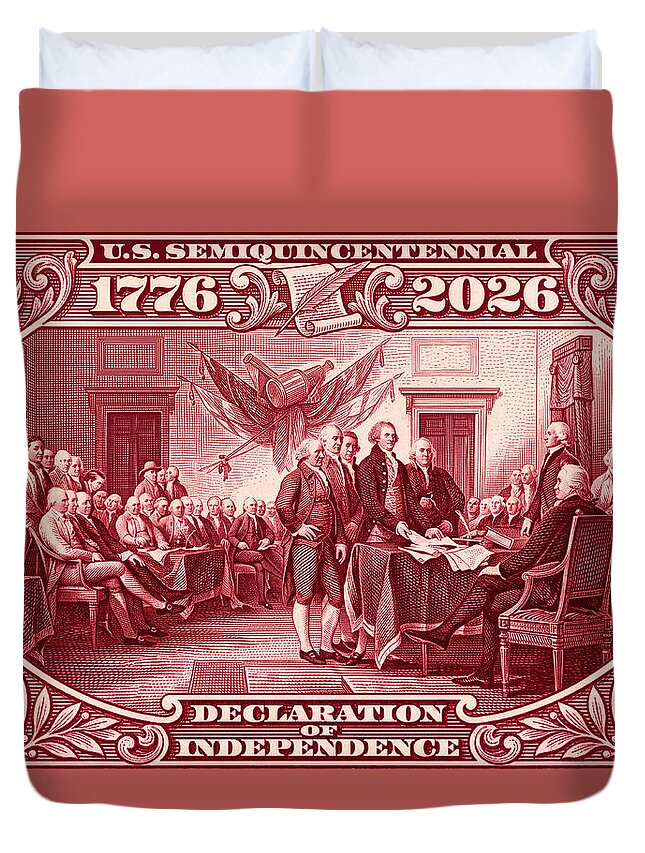 Declaration 2c - Duvet Cover