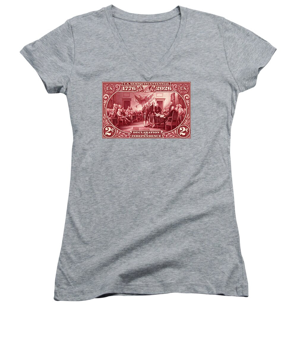 Declaration 2c - Women's V-Neck