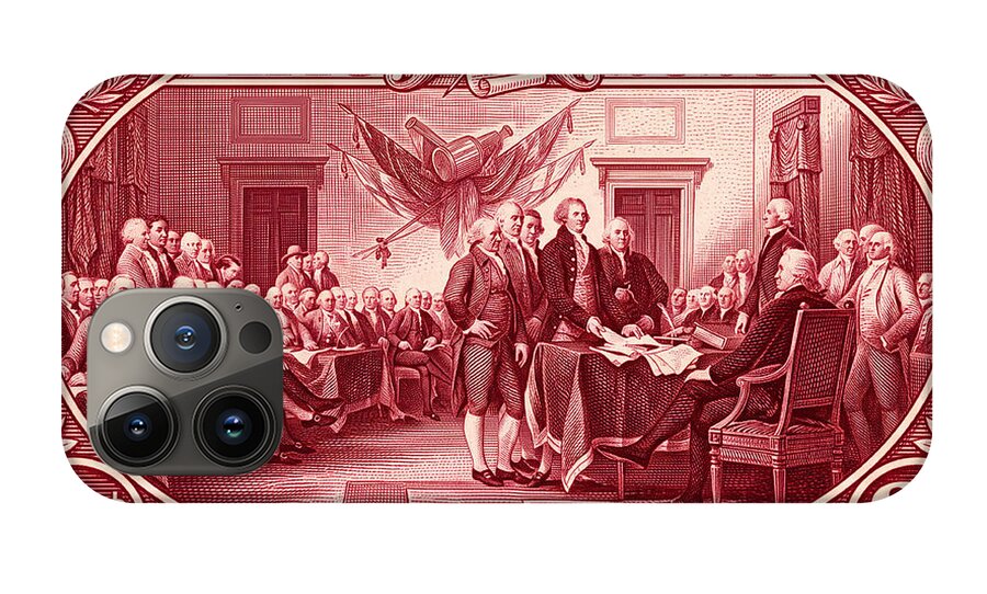Declaration 2c - Phone Case